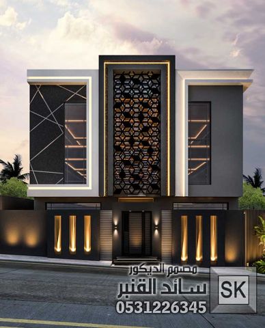 واجهات خارجية فخمة في السعودية 2026 7