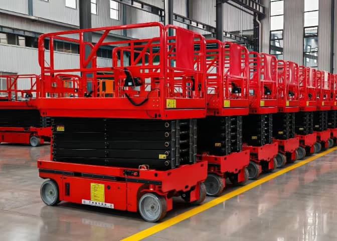 رافعات شوكيه للايجار  4