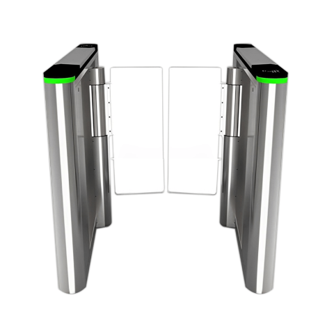 بوابة مرور افراد بوابات امنية ذكية بوابه دخول و خروج  6