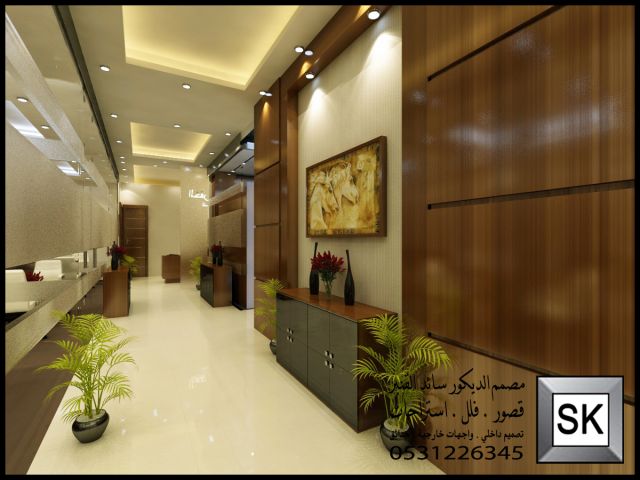 مصمم ديكور مكاتب و غرف إجتماعات في السعودية 2