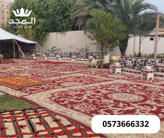 خيام شعبية, تاجير كنب, تأجير طاولات وكراسي, طاولات للايجار 3