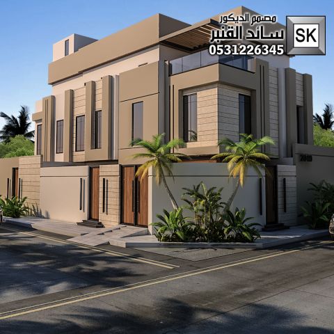 تصميم واجهات دهانات سايت عنوان القهوة في السعودية 9