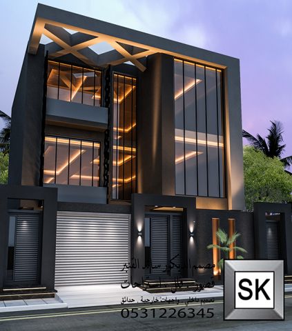 أحدث واجهات الفلل 2026 في السعودية