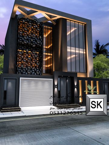 أحدث واجهات الفلل 2026 في السعودية 3