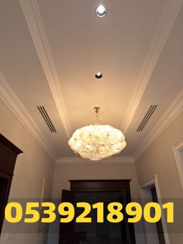 تصميم وتركيب جبس بورد في الأحساء | أسقف مودرن وتشطيبات راقية 2