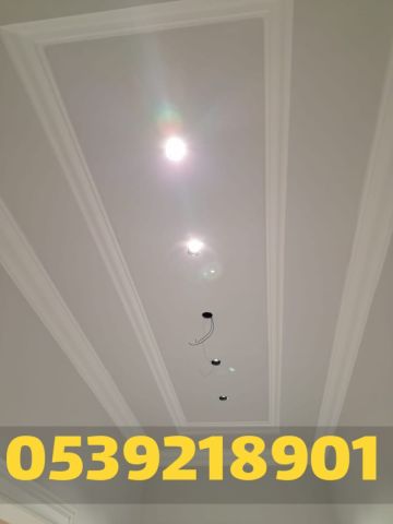 تصميم وتركيب جبس بورد في الأحساء | أسقف مودرن وتشطيبات راقية 7