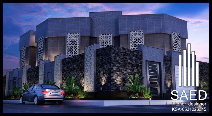 واجهات خارجية عصرية 2026 في السعودية