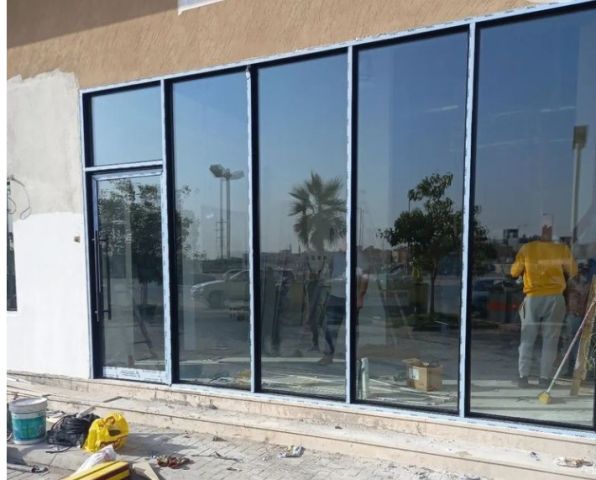 زجاج ولامنيوم جازان 0551194698