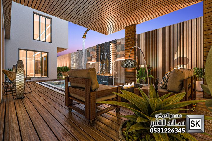 تصميم و ترميم لاندسكيب منزلي في الرياض