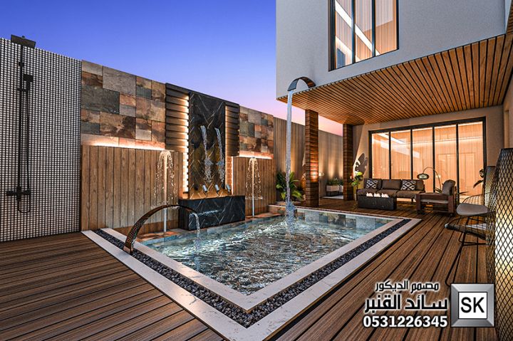 تصميم و ترميم لاندسكيب منزلي في الرياض 3