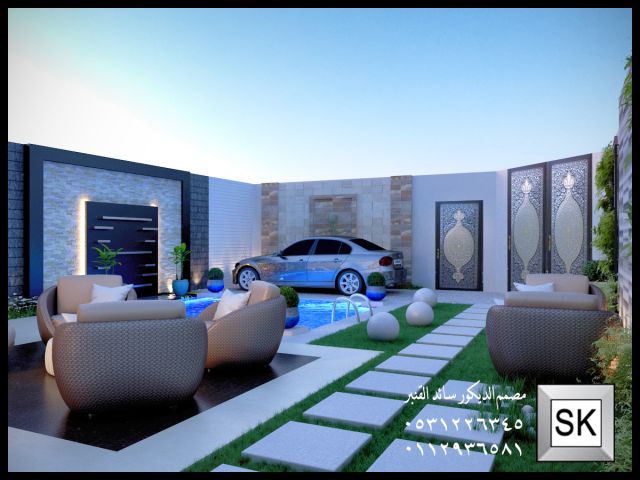 مصمم إستراحات محترف في الرياض 2