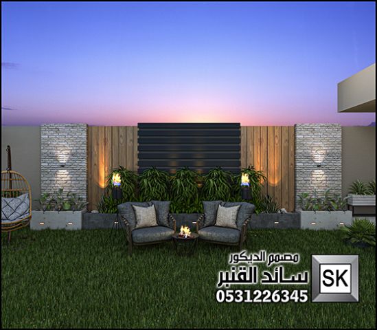 تصميم شاليهات في الرياض 6