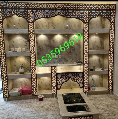  مشبات جبص مشب تراثية مجالس 3