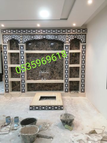  مشبات جبص مشب تراثية مجالس 4