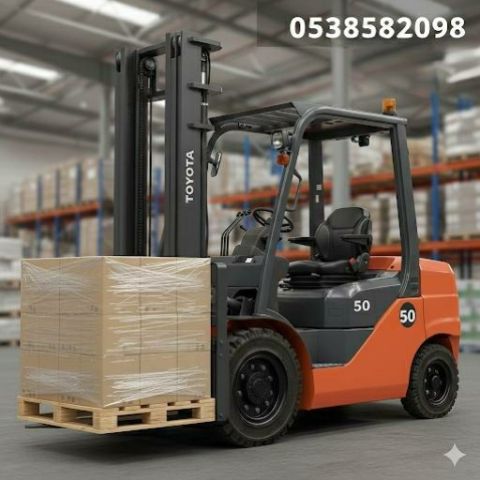 رافعات شوكيه فوركلفت للايجار سيزرلفت للايجار  3
