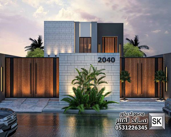 مصمم واجهات خارجية في الرياض 6