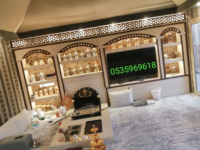 مشبات جبص مشب تراثية مجالس طين 8