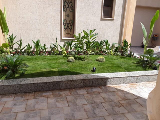 مقاول تنسيق حدائق ومقاولات وملاعب كرة قدم – الرياض 2