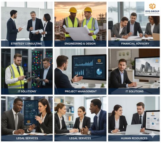 الاستشارات ( الصناعية - الادارية ) 4