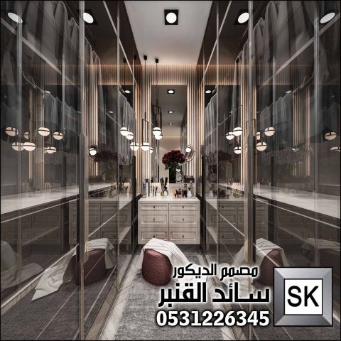 تصميم غرف نوم رئيسية فخمة في جدة 6