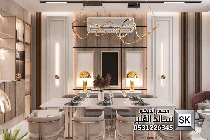 تصميم و تشطيب مجالس نساء فخمة في الرياض 2