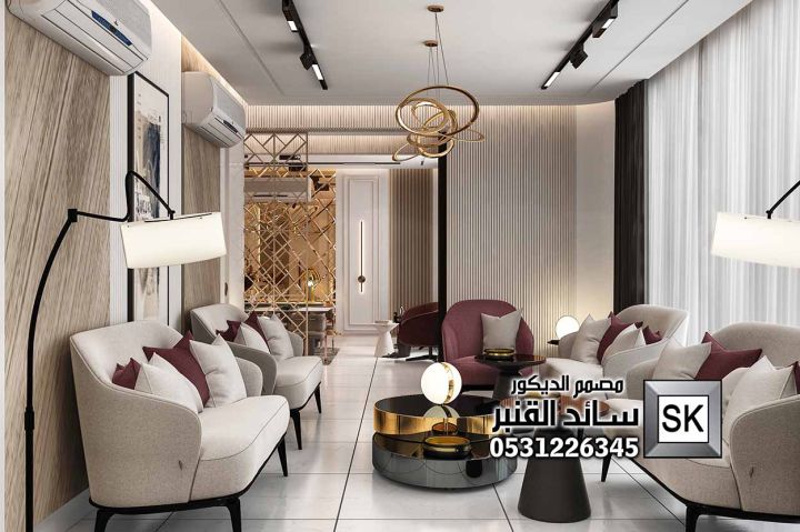 تصميم و تشطيب مجالس نساء فخمة في الرياض 3