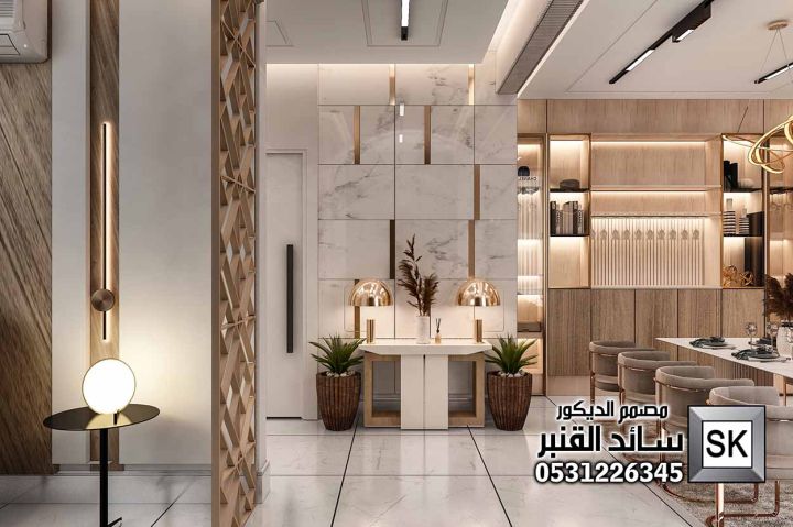 تصميم و تشطيب مجالس نساء فخمة في الرياض 6