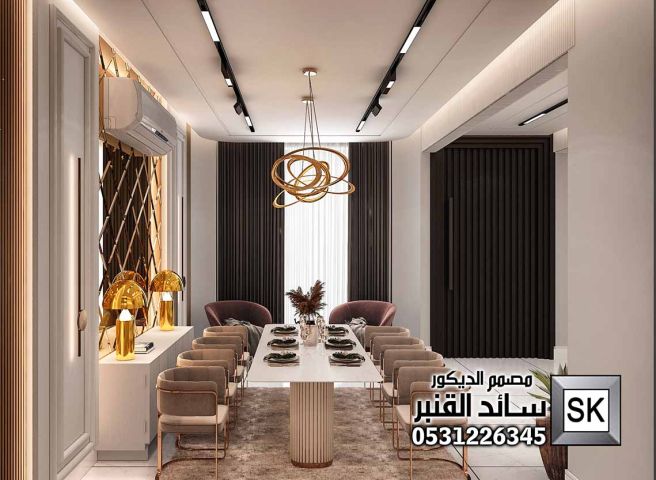 تصميم و تشطيب مجالس نساء فخمة في الرياض 8