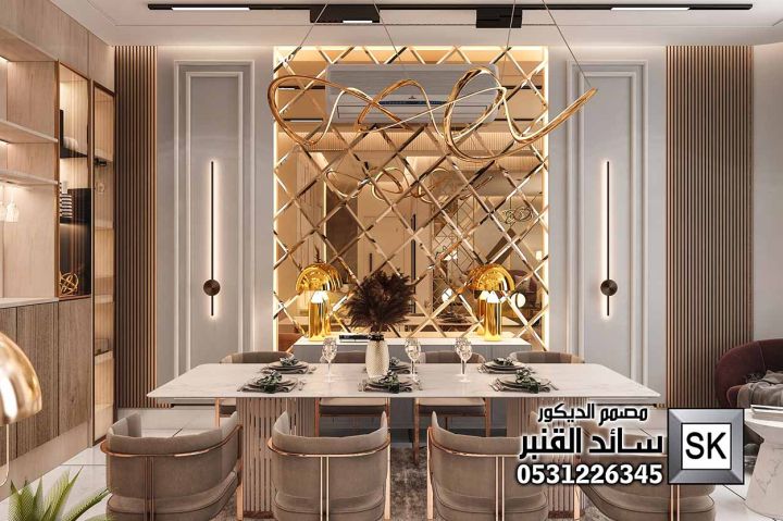 تصميم و تشطيب مجالس نساء فخمة في الرياض 9