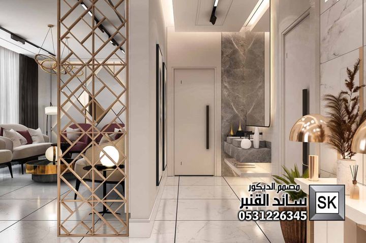 تصميم و تشطيب مجالس نساء فخمة في الرياض 10