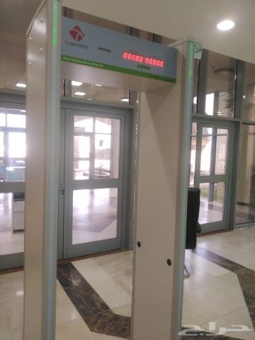 بوابة كشف معادن بوابات تفتيش امنية عالية الحساسيه 2