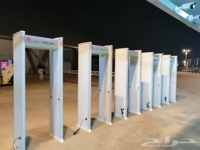 بوابة كشف معادن بوابات تفتيش امنية عالية الحساسيه 3