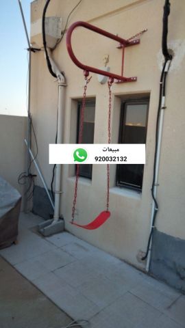 للبيع مراجيح جدارية بجودة عالية وأمان 2