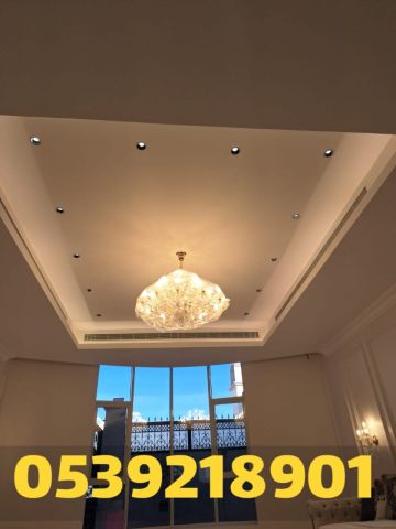 تنفيذ أسقف جبس بورد في الأحساء | معلم جبس بورد مودرن 0539218901 2