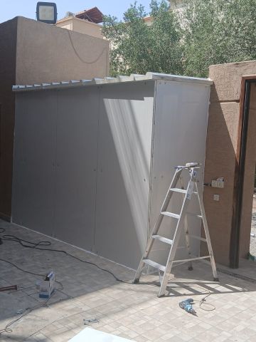 الساندوتش بانل,هناجر ومستودعات,غرف مستودعات ساندوتش بانل 4