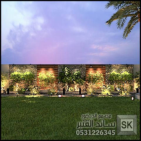 مصمم لاندسكيب في الطائف 6
