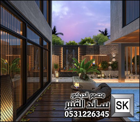 مصمم حدائق في الرياض