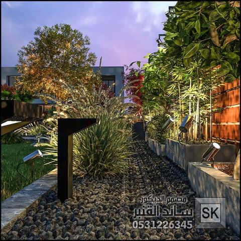 مصمم لاندسكيب محترف في الدمام 3