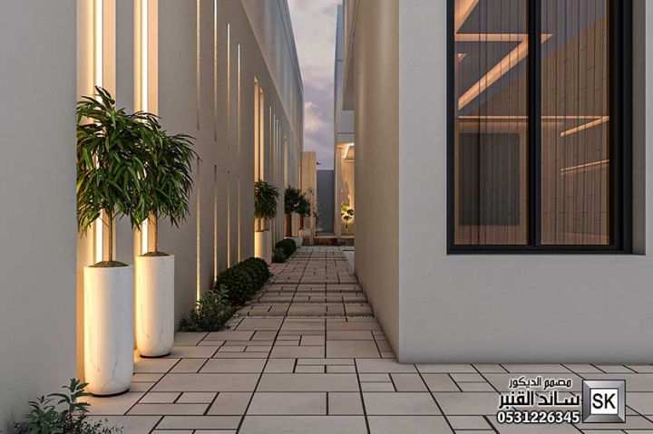 مصمم لاندسكيب محترف في الباحة 9