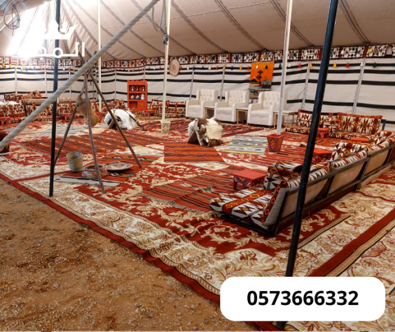 المجد لتأجير لوازم الفعاليات والمناسبات وتجهيز المخيمات  في “المج 3