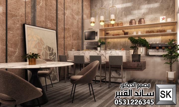 لوبي فندقي فاخر في الرياض 4