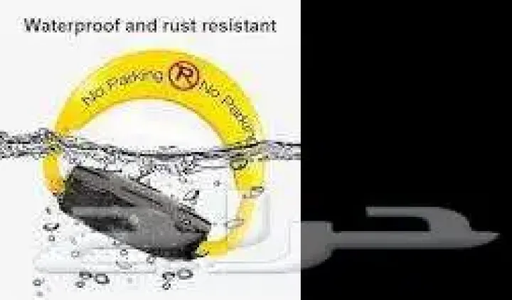 حاجز موقف (مصد) سيارات جهاز باركينج مواقف السيارات  5