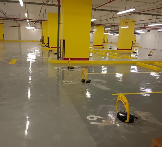 حواجز مواقف السيارات 2