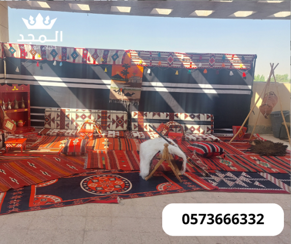 ركنيات تراثية, خيام شعبية,استئجار طاولة طعام,خيام اوروبى وحمامات, 4