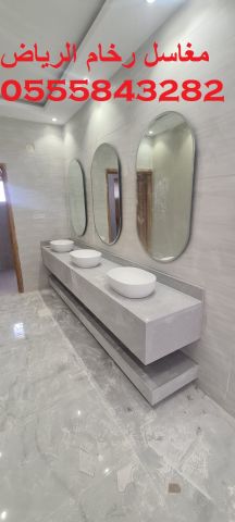  مغاسل رخام ، ديكورات مغاسل حمامات ,صور مغاسل 3