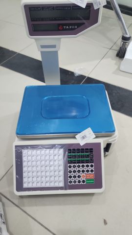 ميزان باركود ميزان مبيعات جهاز ميزان الكتروني جهاز فواتير 2
