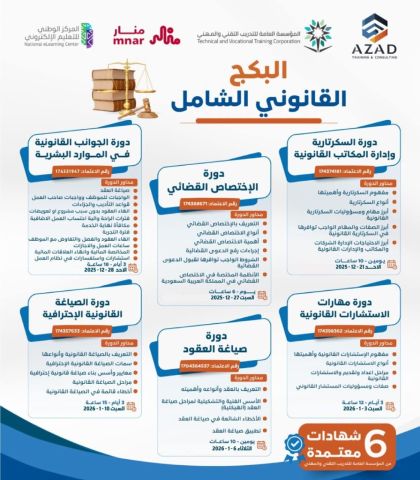 البكج القانوني الشامل