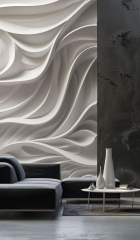 تشطيب جدران خشب ثري دي فاخر في الرياض 6