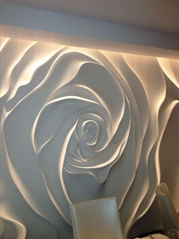 أحدث أفكار جدران خشب ثري دي لمجالس النساء و مجالس الرجال بالرياض 5