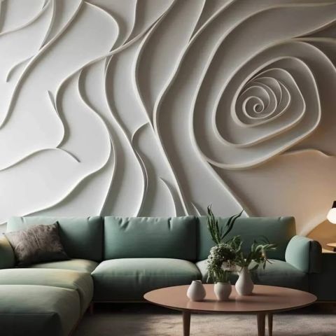 أجمل جدران صالات و مجالس و غرف نوم لعام 2026 في السعودية